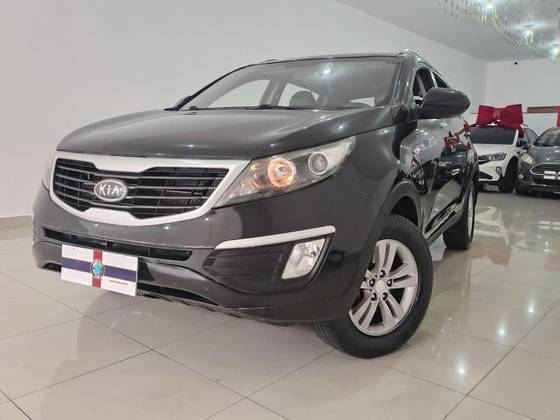 KIA SPORTAGE 2.0 LX 4X2 16V FLEX 4P AUTOMÁTICO KIA SPORTAGE 2.0 LX 4X2 16V FLEX 4P AUTOMÁTICO